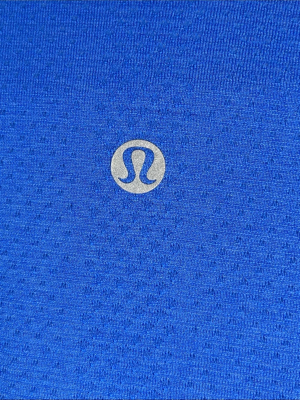 Lululemon Swiftly Tech Short Sleeve Shirt 2.0 Blazer Blue Size 10